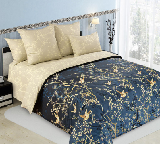 Постельное белье Королевское искушение (Текс-Дизайн) "Легкое дыхание 1", семейный, перкаль (6250ПН203831)