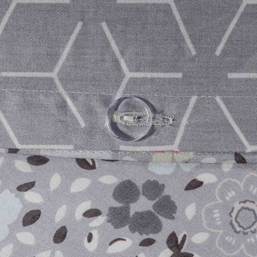 Постельное белье Arya Home "Kendall", евро, сатин, печатное (8680943079411)