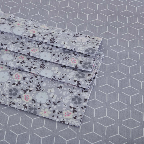 Постельное белье Arya Home "Kendall", евро, сатин, печатное (8680943079411)