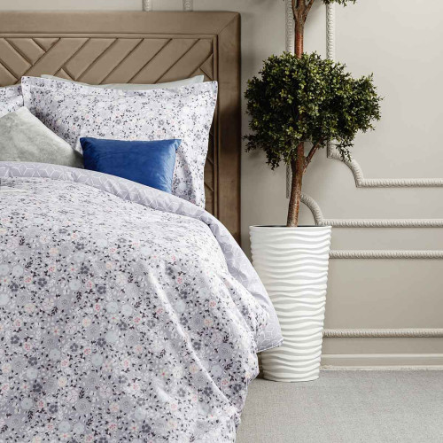 Постельное белье Arya Home "Kendall", евро, сатин, печатное (8680943079411)