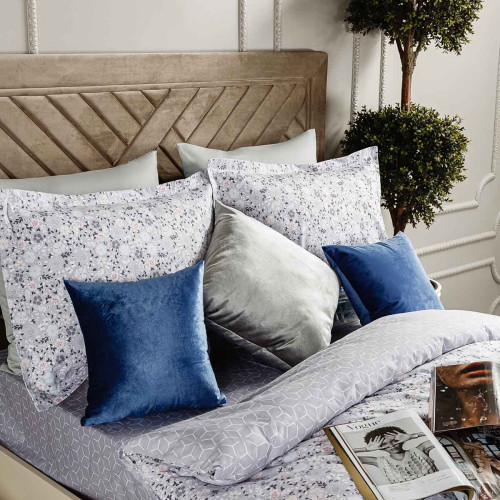 Постельное белье Arya Home "Kendall", евро, сатин, печатное (8680943079411)