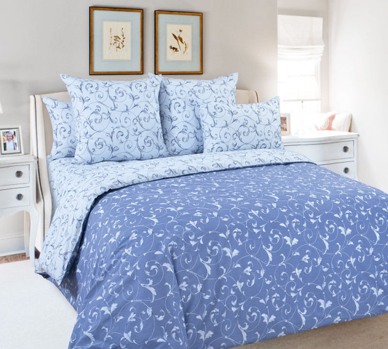 Постельное белье Королевское искушение (Текс-Дизайн) "Габриэль 4", Зима-Лето, 1.5-спальный, перкаль, на молнии (1553ПН199074)