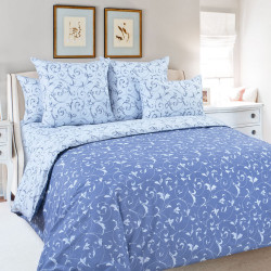 Постельное белье Королевское искушение (Текс-Дизайн) "Габриэль 4", Зима-Лето, 1.5-спальный, перкаль, на молнии (1553ПН199074)