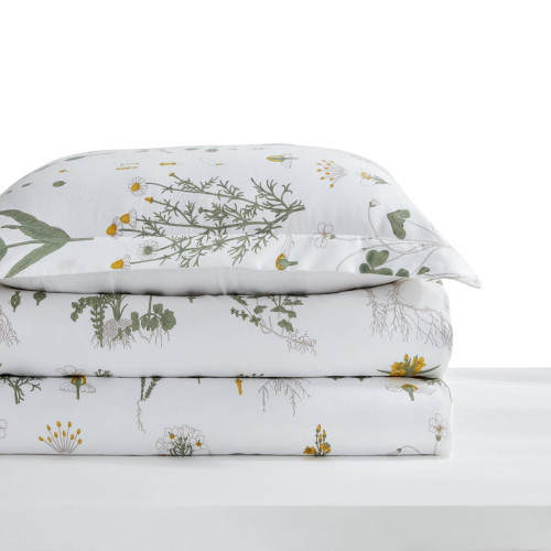 Постельное белье Arya Home "Goldfish", семейный, софт тач (8680943105776)