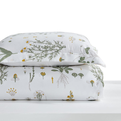 Постельное белье Arya Home "Goldfish", семейный, софт тач (8680943105776)