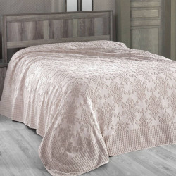 Простыня Arya Home &quot;Sitare&quot;, 250x260, махровая ткань (8680943061997)