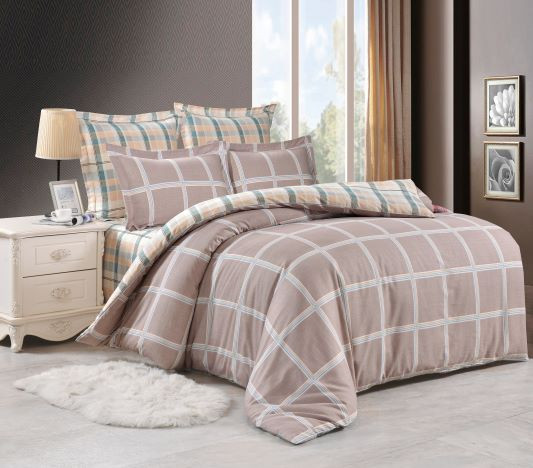 Постельное белье Valtery "C-325", 2-спальный, сатин (C-325-1251)