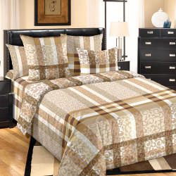 Постельное белье Белиссимо (Текс-Дизайн) &quot;Бруно 2&quot;, 1.5-спальный, поплин (1100ЛН197172)