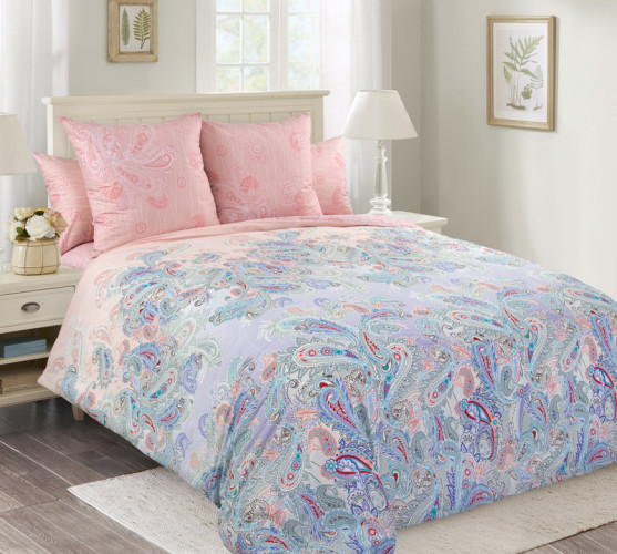 Постельное белье Белиссимо (Текс-Дизайн) "Таисия 1", 2-спальный, поплин (2150ЛН206551)