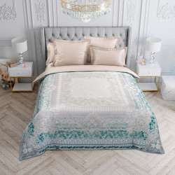 Постельное белье Legends (Текс-Дизайн) &quot;Утреннее эхо&quot;, евро макси, сатин, на молнии (L7323FL22024)