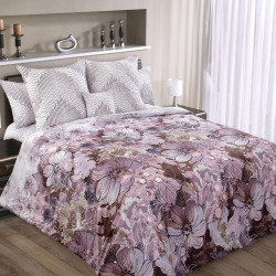 Постельное белье Королевское искушение (Текс-Дизайн) &quot;Блум 3&quot;, семейный, сатин, на молнии (Н6239208403)