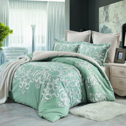 Постельное белье Valtery "C-347", 1.5-спальный, сатин (C-347-1249)