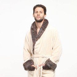 Халат женский Arya Home &quot;Luxury&quot;, M, велюр (8680943084637)