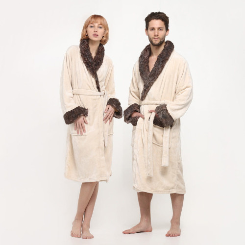 Халат женский Arya Home "Luxury", M, велюр (8680943084637)