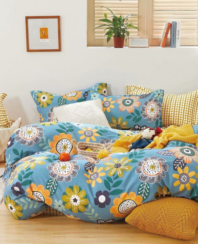 Постельное белье Valtery "DS-94", 1.5-спальный, сатин (DS-94-1249)