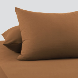 Наволочка  Текс-Дизайн &quot;Ореховый&quot;, 70x70, трикотаж (00Т2орех)