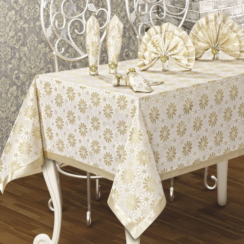 Скатерть Arya Home "Futura", 160x220, полиэстер (8680943061072)