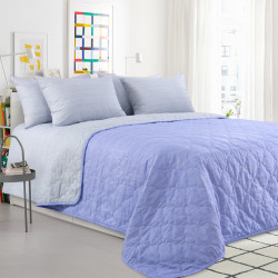 Покрывало Королевское искушение (Текс-Дизайн) &quot;Нежная фиалка&quot;, 140x210, перкаль, стеганое (П140210НФИА)