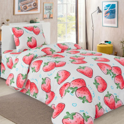 Постельное белье Valtery "DS-139", 1.5-спальный, сатин (DS-139-1249)