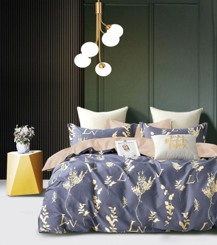 Постельное белье Valtery "CS-12", 1.5-спальный, сатин (CS-12-1249)