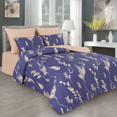 Постельное белье Valtery "CS-12", 1.5-спальный, сатин (CS-12-1249)