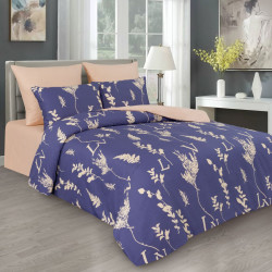 Постельное белье Valtery "CS-12", 1.5-спальный, сатин (CS-12-1249)