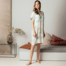 Пижама Туника Arya 637000 M Голубой