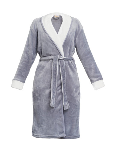 Халат женский Arya Home "Gris", M, полиэстер (8680943113160)