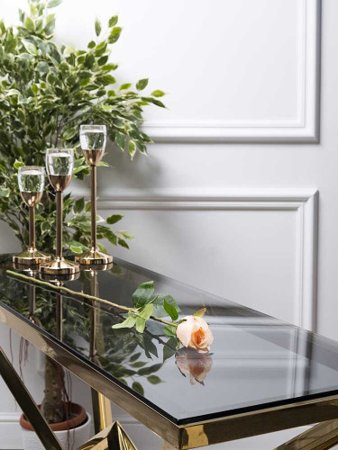 Искусственный цветок Arya 73 см x 1 шт Forever Rose Персиковый