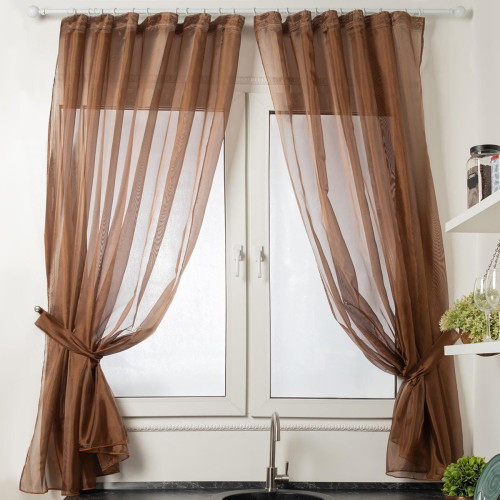 Штора Arya 2 шт 200X200 с подхватом Gama (V525)