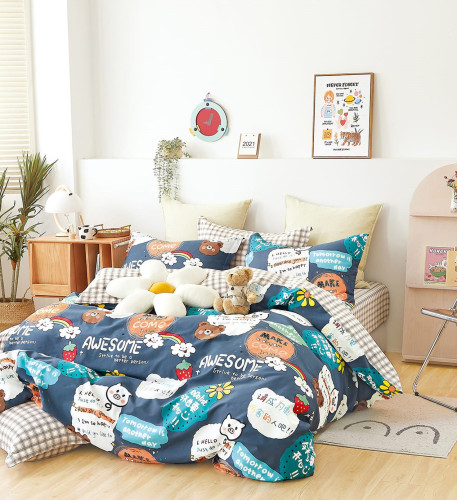 Постельное белье Tango (Танго) "TWILL", 1.5-спальный, сатин (TPIG4-1576 КОД1050)