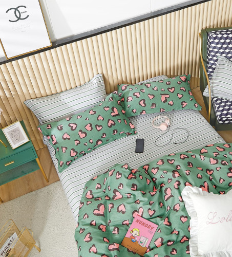 Постельное белье Tango (Танго) "TWILL", евро, сатин (TPIG6-1517 код1038)