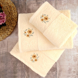 Полотенце Irya &quot;LOYA Sari&quot;, банное, 90x150, махровая ткань (LOYA Sari-1695)