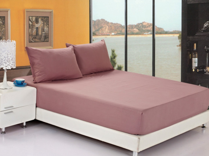 Простыня Valtery, 180x200, джерси, на резинке (J-1475)