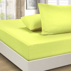 Простыня Valtery "PRC-R-13", 160x200, сатин, на резинке (PRC-R-13-1784)