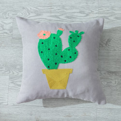 Наволочка Декоративное Tango (Танго), 45x45, хлопок, 1 шт (7034-101)