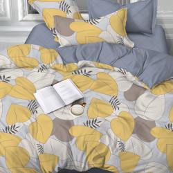 Постельное белье Cleo "Satin Lux 713-SL", семейный, сатин (41/713-SL)