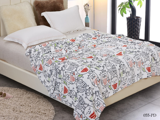 Плед Cleo "BAMBINO", 200x220, велсофт (200/055-pd)