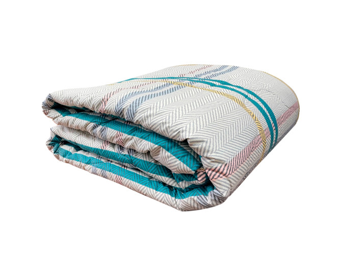 Покрывало Cleo "VELLO D`ORO", 200x220, сатин, стеганое (200/001-VDR)