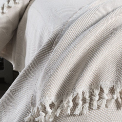 Плед Arya Home &quot;Marble&quot;, 150x200, хлопок (8680943213198)