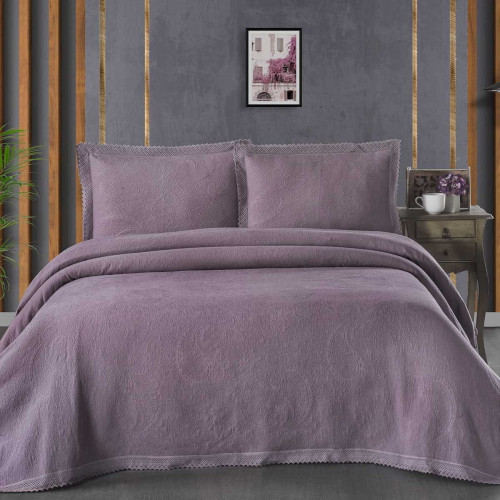 Покрывало Arya Home "Paisley", 160x220, хлопок (8680943101891)