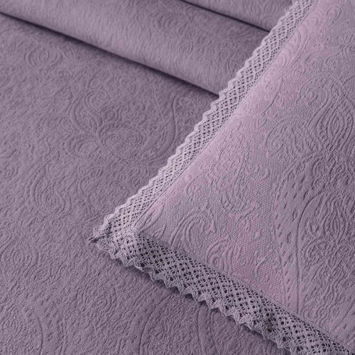 Покрывало Arya Home "Paisley", 160x220, хлопок (8680943101891)