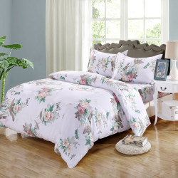 Постельное белье Valtery "AP-01", евро, поплин (AP-01-1253)