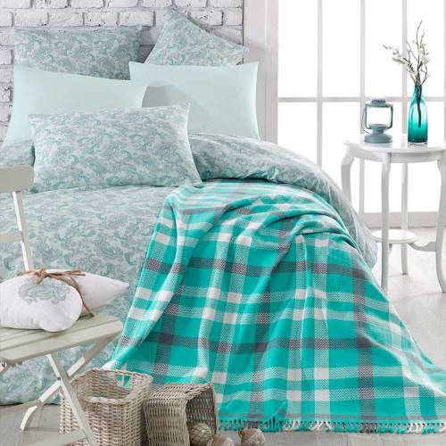 Постельное белье Arya Home "Squart", евро, ранфорс, печатное (8680943033789)