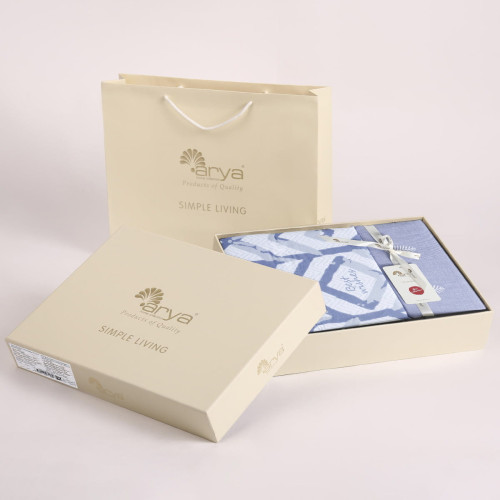 Постельное белье Arya Home "Leila", евро, сатин, печатное (8680943079480)