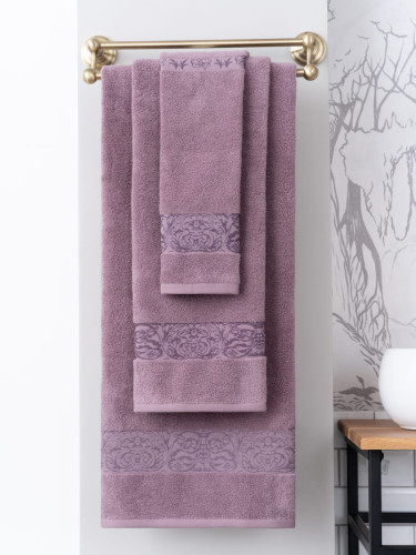 Полотенце Arya Home "Jewel", банное, 70x140, микрокоттон (8680943028525)