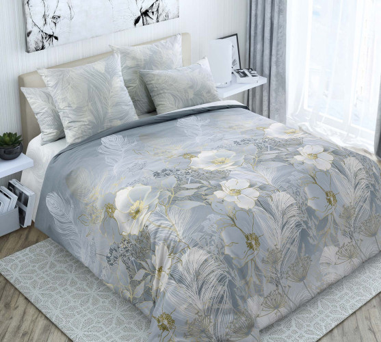 Постельное белье Королевское искушение (Текс-Дизайн) "Эхо луны 1", евро, перкаль (4250П209831)