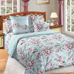 Постельное белье Valtery &quot;Офелия&quot;, семейный, бязь (19751-3-1255)