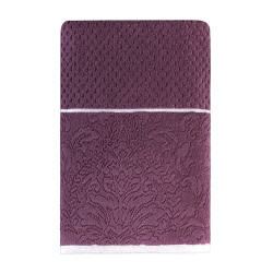 Полотенце Arya Home "Molu", для лица и рук, 50x90, жаккард (8680943090454)