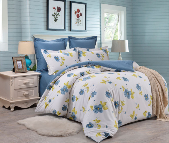 Постельное белье Valtery "C-400", 2-спальный, сатин (C-400-1251)